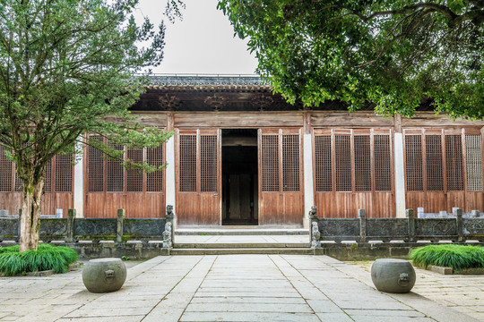 呈坎古村罗东舒祠