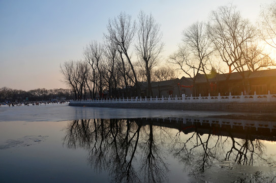 北京什刹海