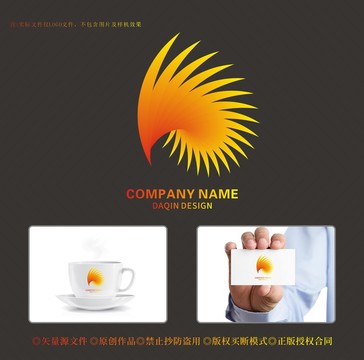 鷹頭LOGO