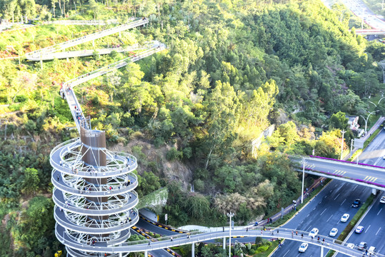 厦门山海健康步道