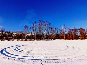 雪原美景