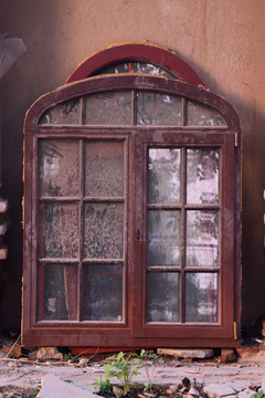 老民居窗户造型