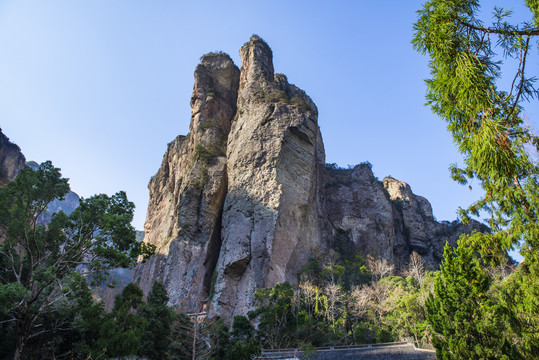 雁荡山风光