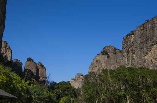 雁荡山风光