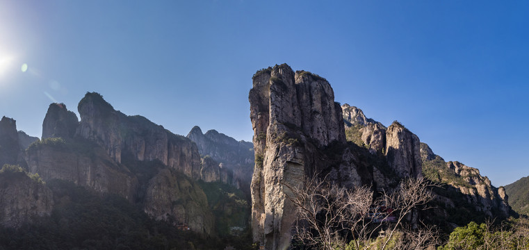 雁荡山风光