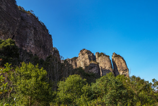 雁荡山风光