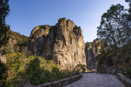 雁荡山风光