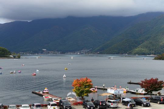 日本富士山景区