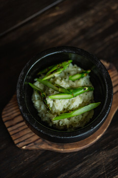 素食米饭