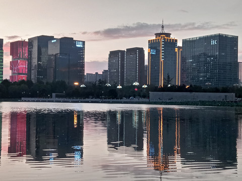 城市夜景