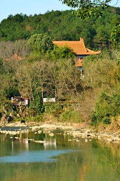 炎帝陵风景