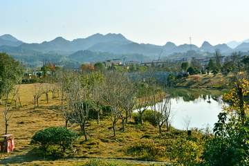 山乡风景