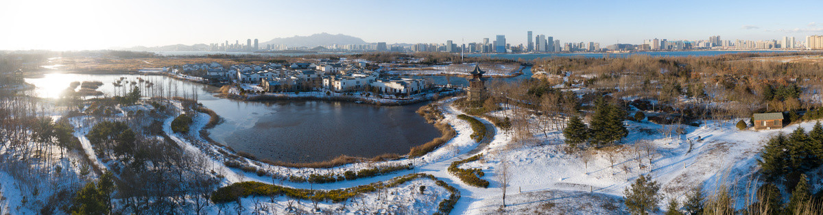 青岛西海岸唐岛湾公园