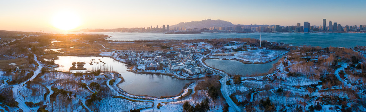 青岛南方院子全景