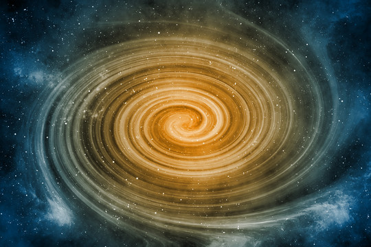 漩渦星空