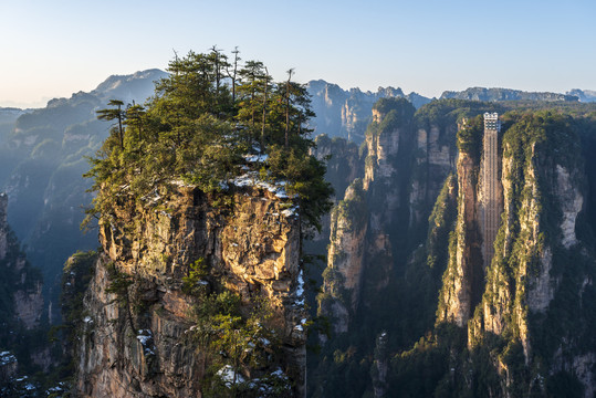 张家界奇峰异石