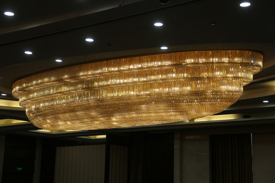 酒店会议室大型吊灯