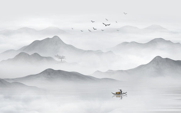 山水畫(huà)