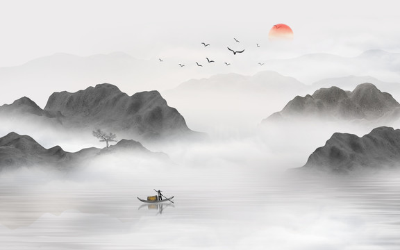 山水畫(huà)
