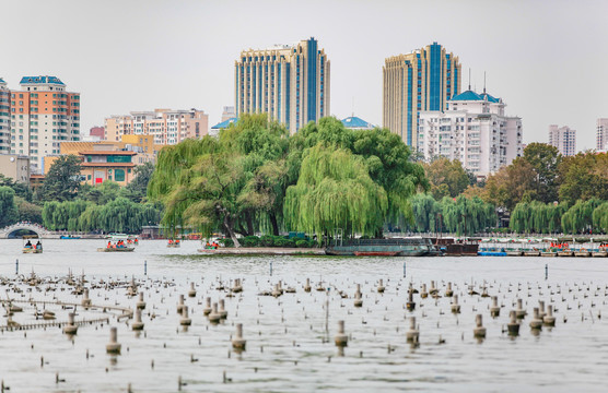 济南都市风光