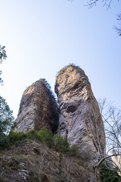 雁荡山风光