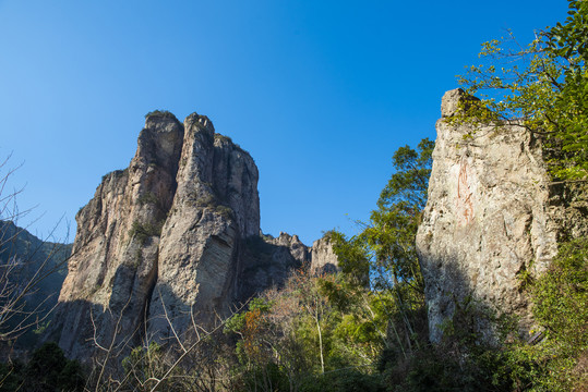 雁荡山风光