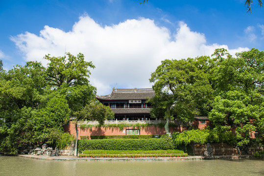 嘉兴烟雨楼