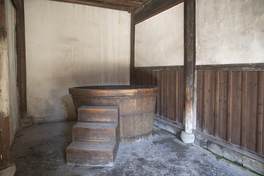 古代浴桶
