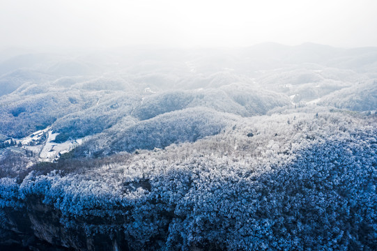 冬季雪景