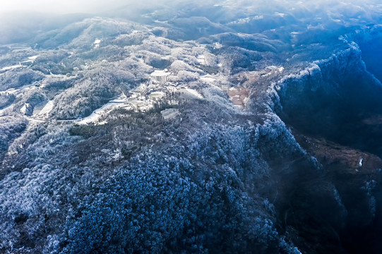 冬季雪景