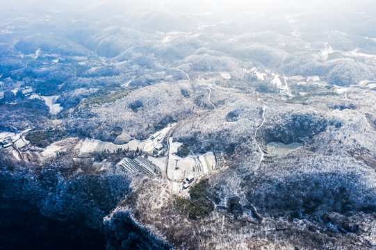 冬季雪景