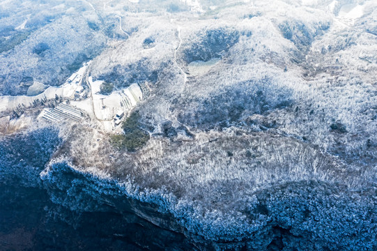 冬季雪景