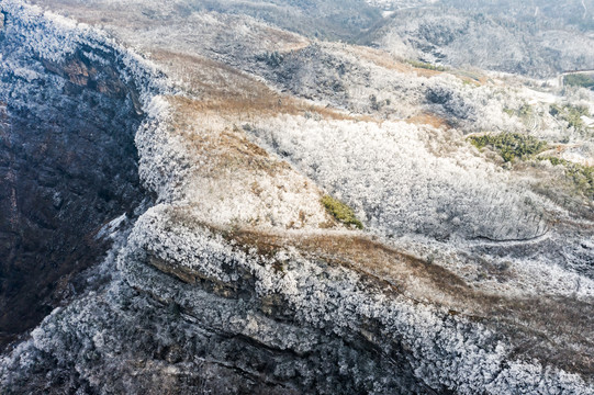 冬季雪景