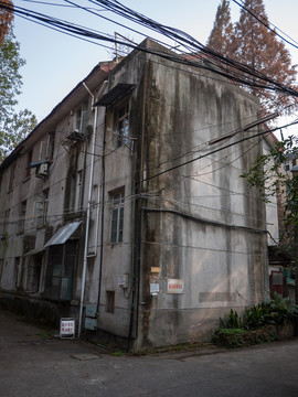 杭州历史建筑杭大新村