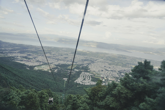 苍山索道