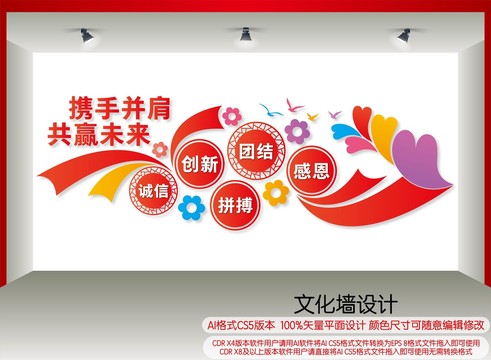 企業(yè)文化墻