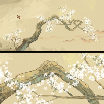 工筆花鳥