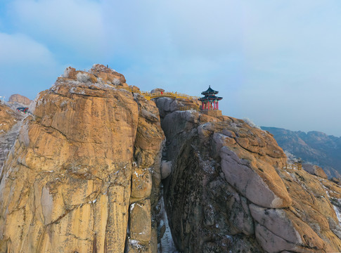 崂山风光