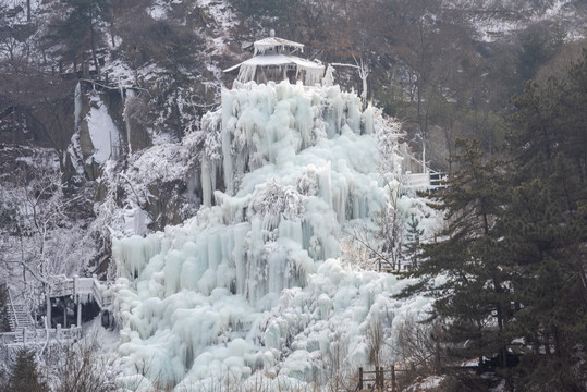 济南九如山冰瀑28