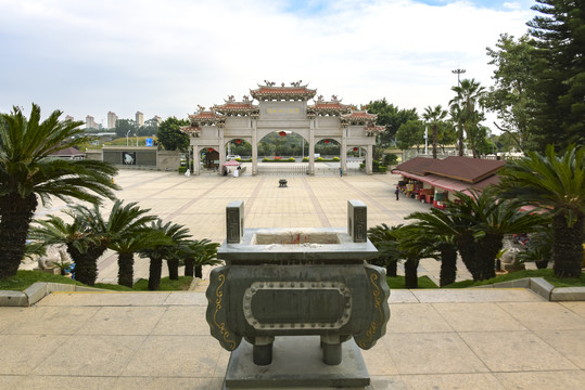 厦门海沧青礁慈祖宫景区