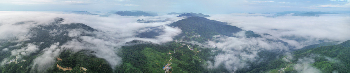 龙王垭全景