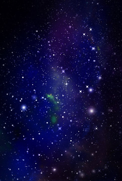 璀璨星空