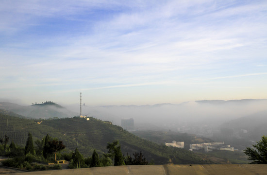 黄土高原风光