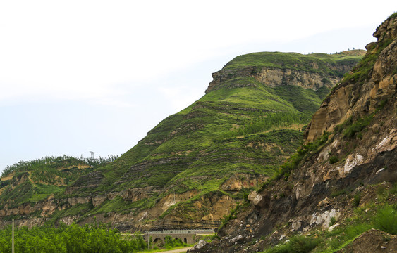 黄河母亲峰