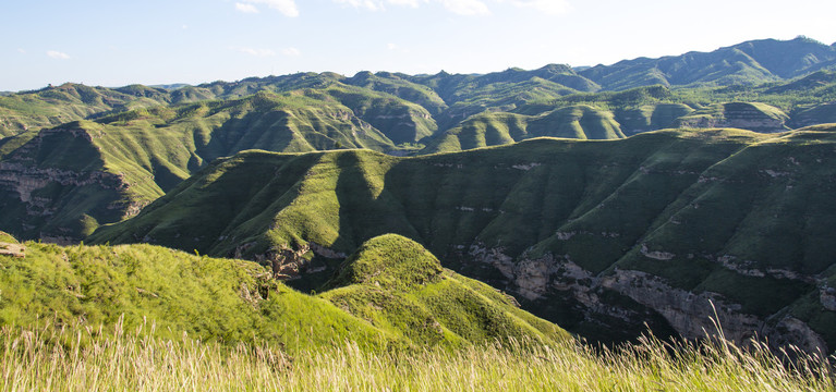 黄土高原地貌