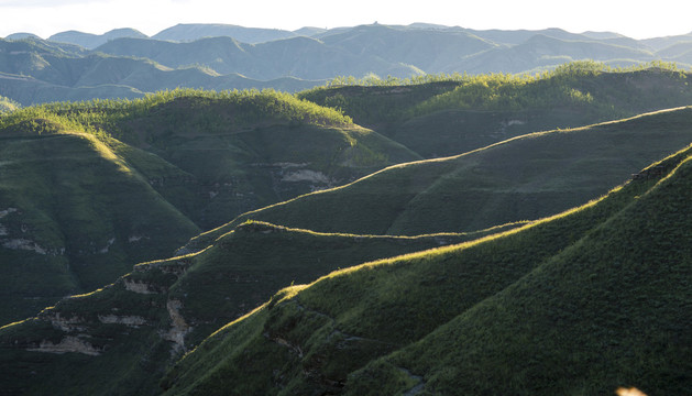 黄土高原地貌