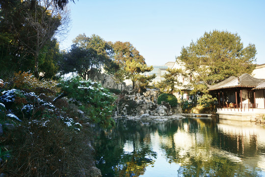 瞻园假山景观