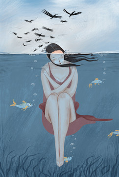 大海與少女