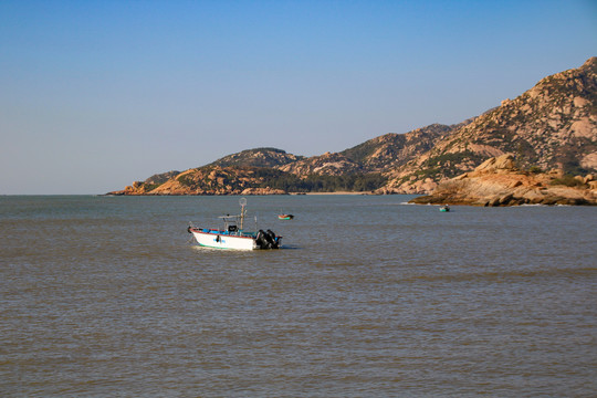 浪琴湾海边