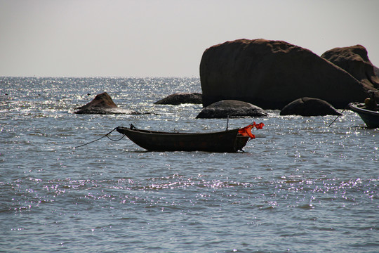 浪琴湾海边